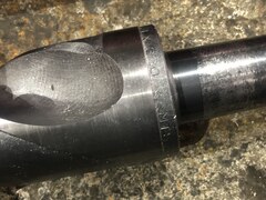 岡崎精工/Okazaki seiko テーパーシャンクドリル TDT5X0810　MT5　81X320X500mm