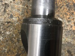 NACHI FORCE テーパーシャンクドリル φ75.0　L480