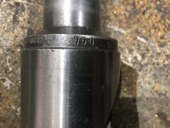 NACHI FORCE テーパーシャンクドリル φ75.0　L480