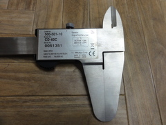 MITUTOYO｜ミツトヨ デジタルノギス CD-60C