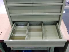 濱田プレス工藝 MERIX キャビネット W560x400xH440mm　4段