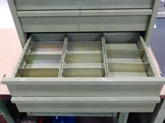 濱田プレス工藝 MERIX キャビネット W560x400xH440mm　4段