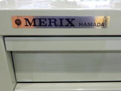 濱田プレス工藝 MERIX キャビネット W560x400xH440mm　4段