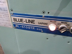 ブルーライン工業 簡易型NC旋盤 BL-510STR-850