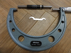 MITUTOYO｜ミツトヨ 外側マイクロメーター OM-150