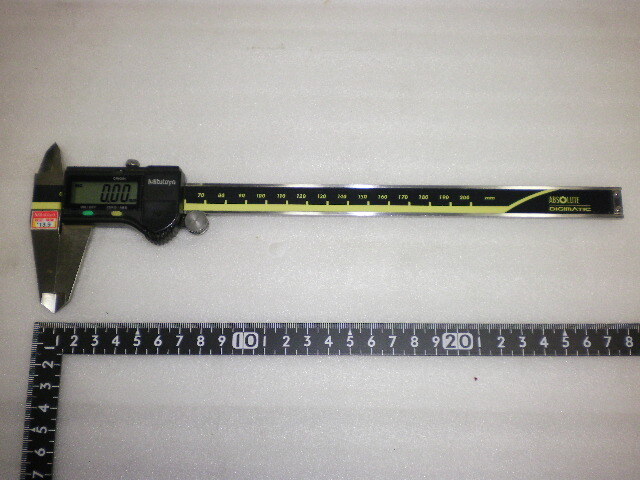 ミツトヨ デジタルノギス CD-20CPX（500-182-20）