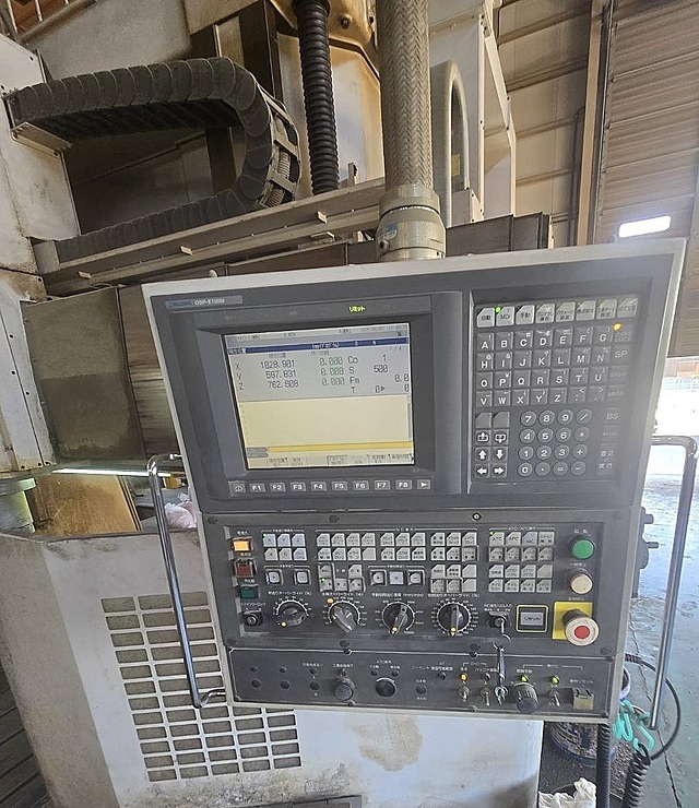 オークマ 門型マシニングセンター MCR-A5C