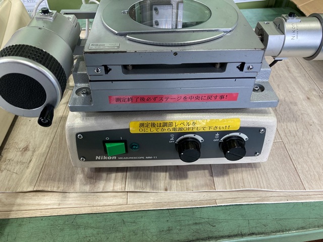 ニコン(Nikon)	 工具顕微鏡 MM-11