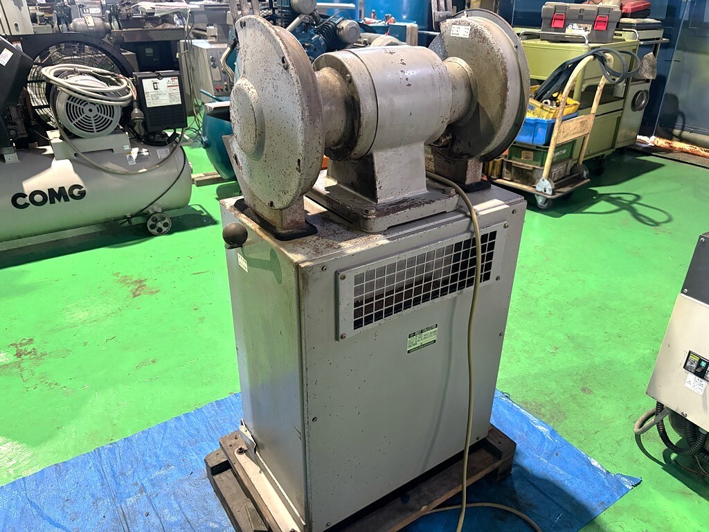 淀川電機 両頭グラインダー FG-255T