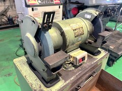 淀川電機 両頭グラインダー FG-205T