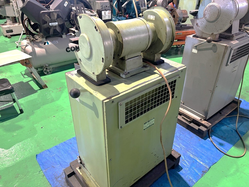 淀川電機 両頭グラインダー FG-205T