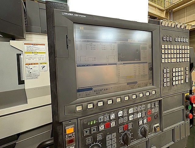 オークマ 立型マシニングセンター MILLAC-1052VⅡ