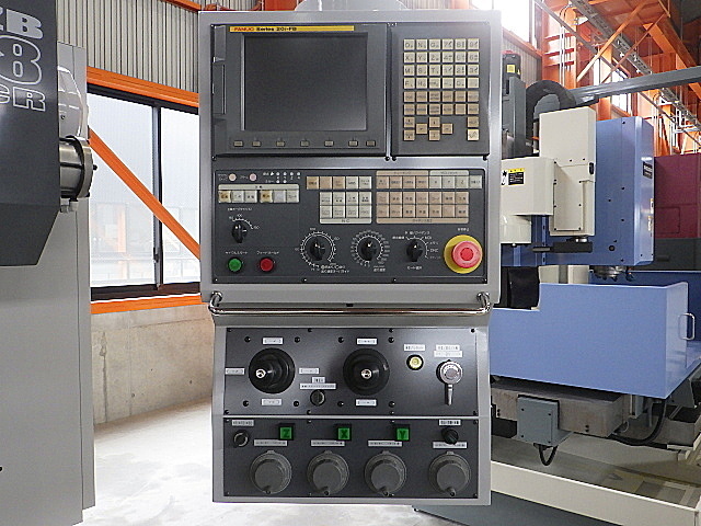 山崎技研 NC横フライス YZB-88NCR