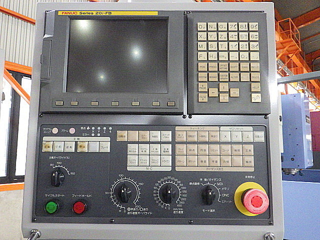 山崎技研 NC横フライス YZB-88NCR