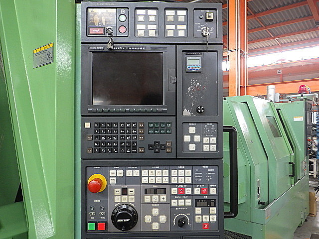 森精機 複合NC旋盤 SL-2500Y/650
