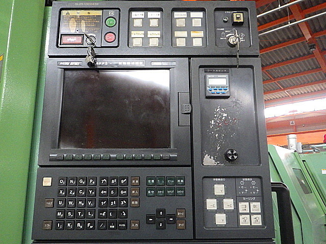 森精機 複合NC旋盤 SL-2500Y/650