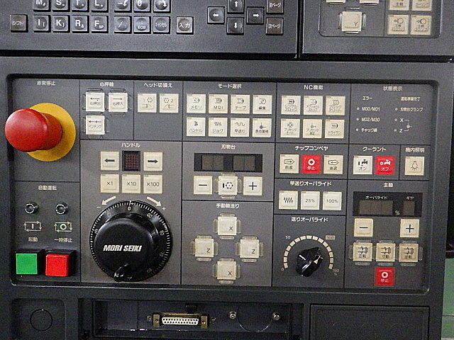 森精機 複合NC旋盤 SL-253BMC/500