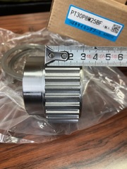 つばき(椿本チェイン) プーリー PT40P8M25AF-A