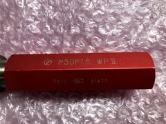 KKS ねじプラグゲージ 【ねじプラグゲージ】M30P1.5 WPII