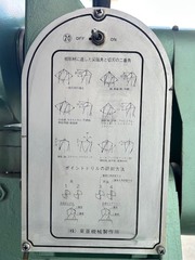 東亜 ドリル研磨機 TDP50M
