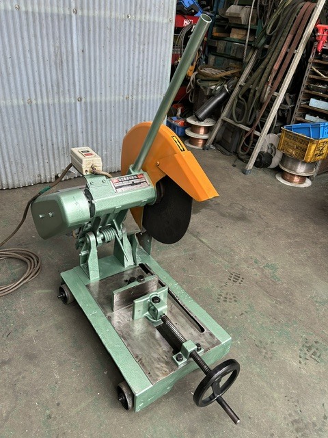日立工機 高速切断機 H-16