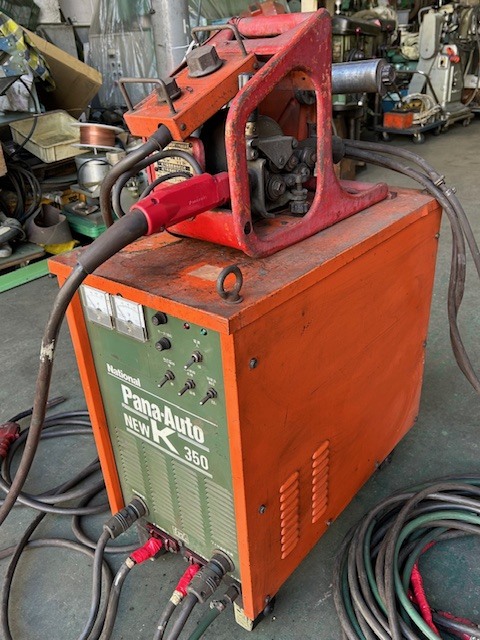 ナショナル 半自動溶接機 YD356KEC