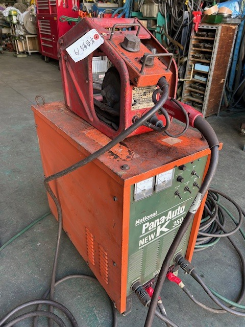 ナショナル 半自動溶接機 YD356KEC