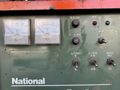 ナショナル 半自動溶接機 YD356KEC
