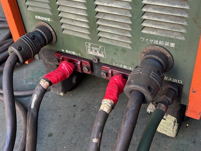 ナショナル 半自動溶接機 YD356KEC