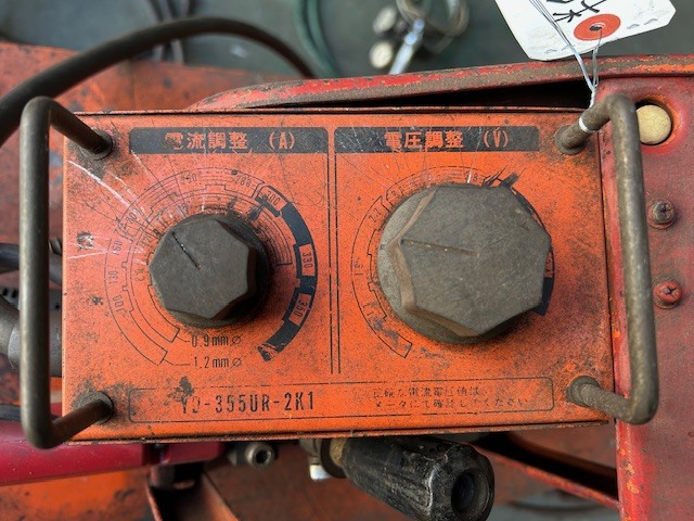ナショナル 半自動溶接機 YD356KEC