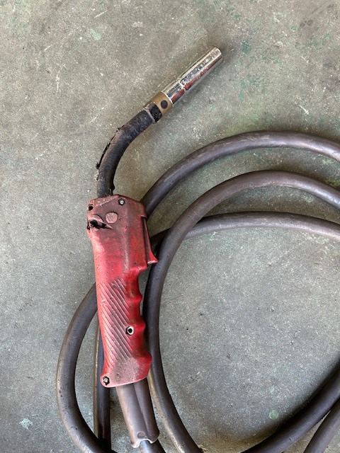 ナショナル 半自動溶接機 YD356KEC