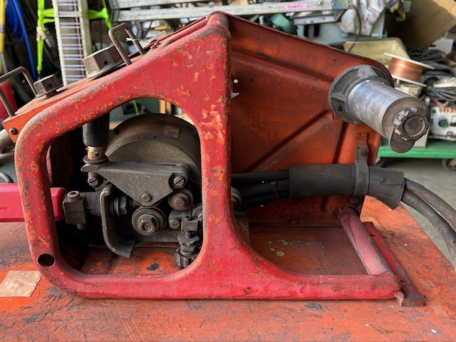 ナショナル 半自動溶接機 YD356KEC