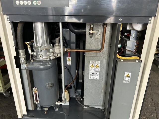 北越工業 7.5kwスクリューコンプレッサー SAS8SD-5C