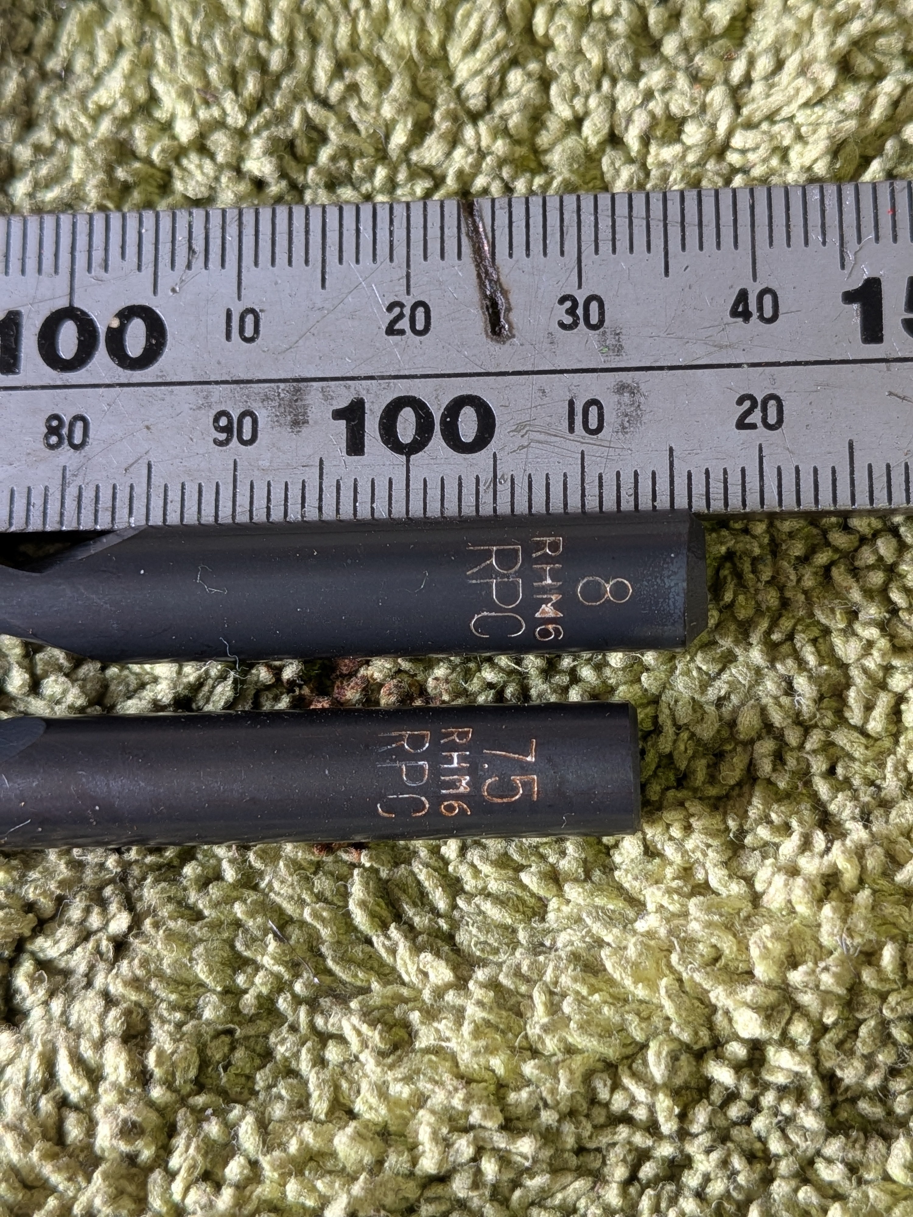 理研製鋼 ストレートドリル 7.5mmmm