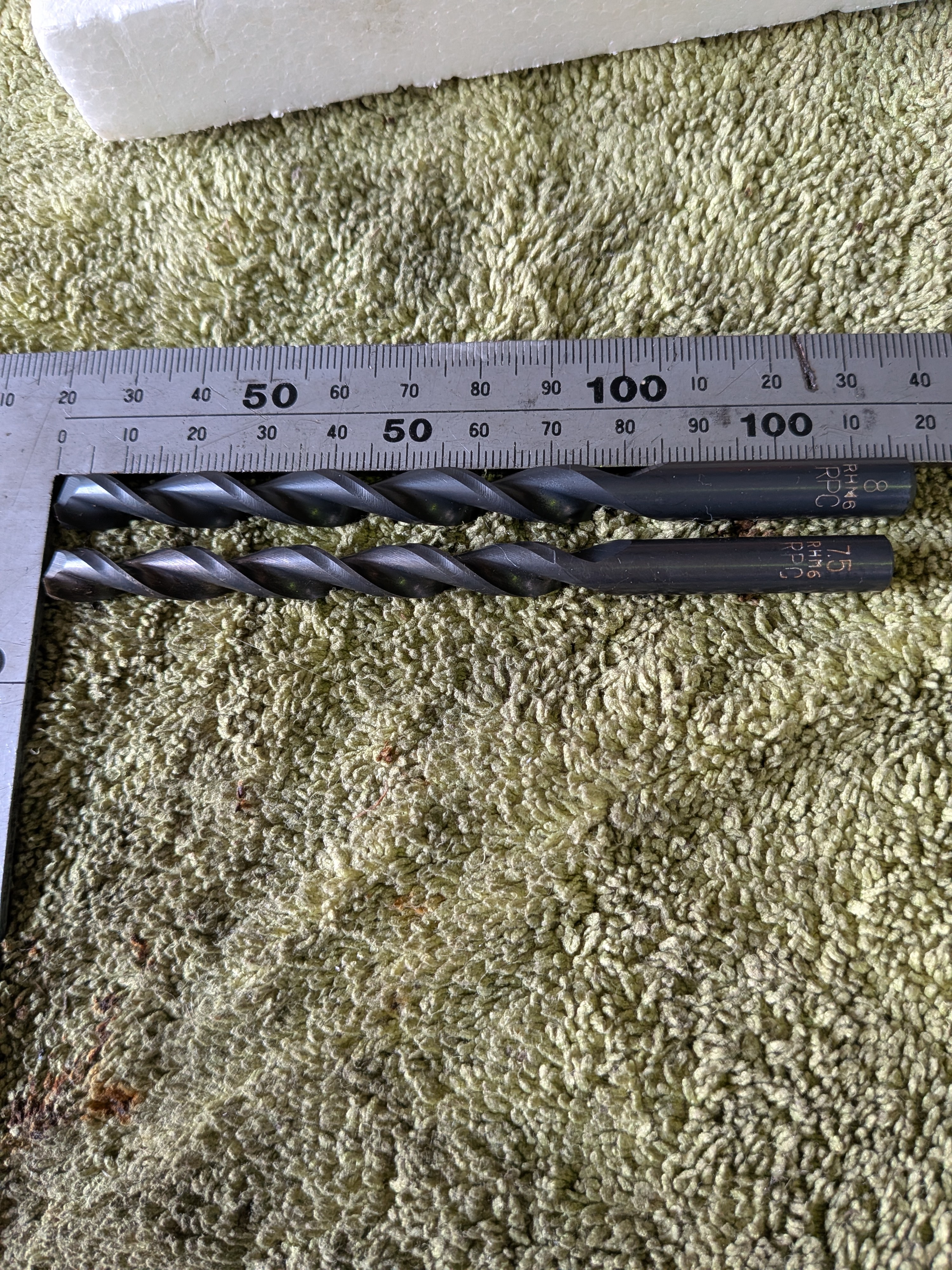 理研製鋼 ストレートドリル 7.5mmmm