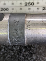 神戸製鋼 テーパーシャンクドリル ３４φ