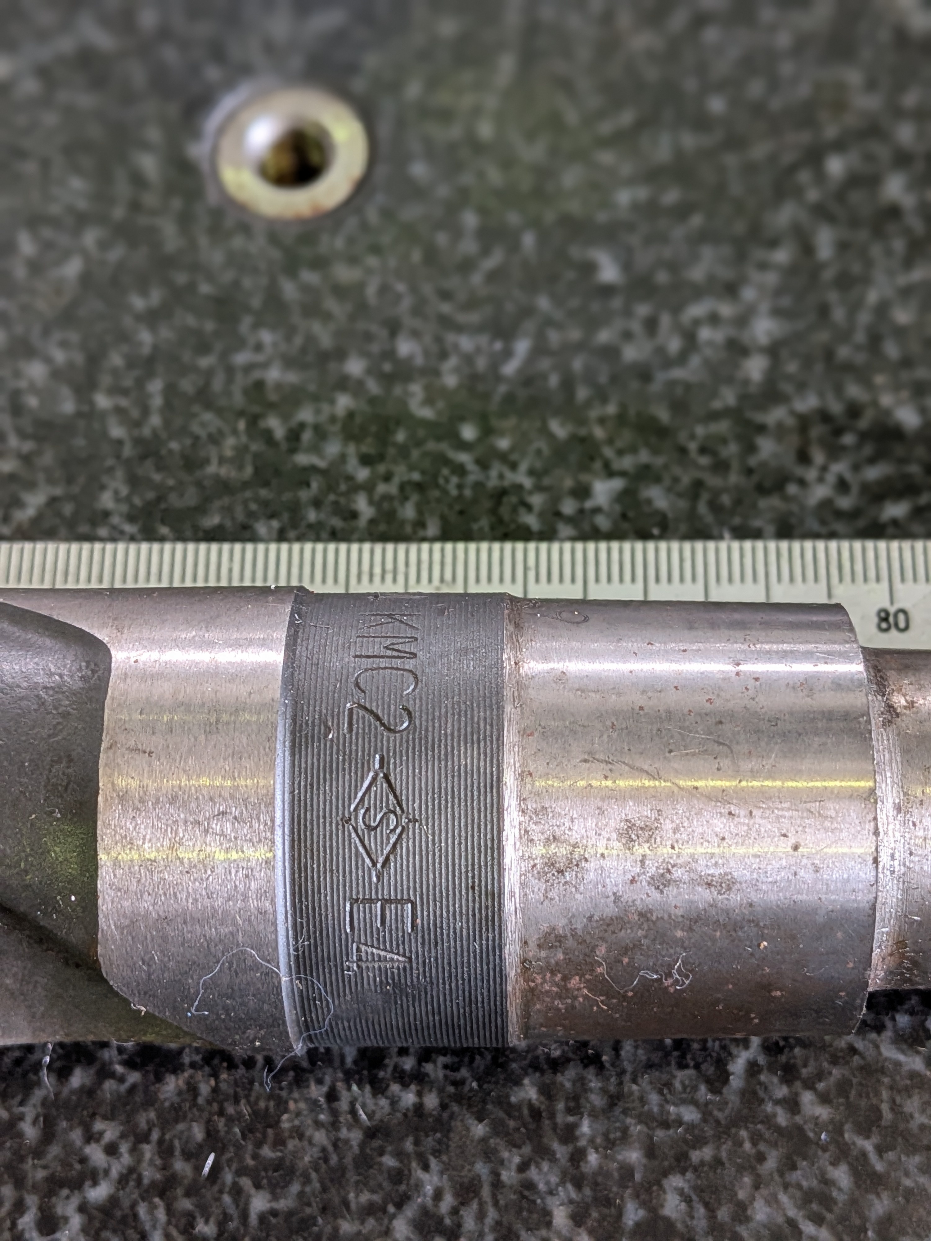 神戸製鋼 テーパーシャンクドリル ３４φ
