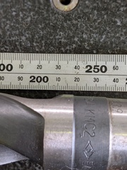 神戸製鋼 テーパーシャンクドリル ３４φ