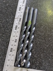 理研製鋼 ストレートドリルセット 9.0,9.5,10.0mm