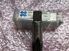 OSG/ オーエスジー ハンドタップ 【ハンドタップ】1/2 PT-S HSS II