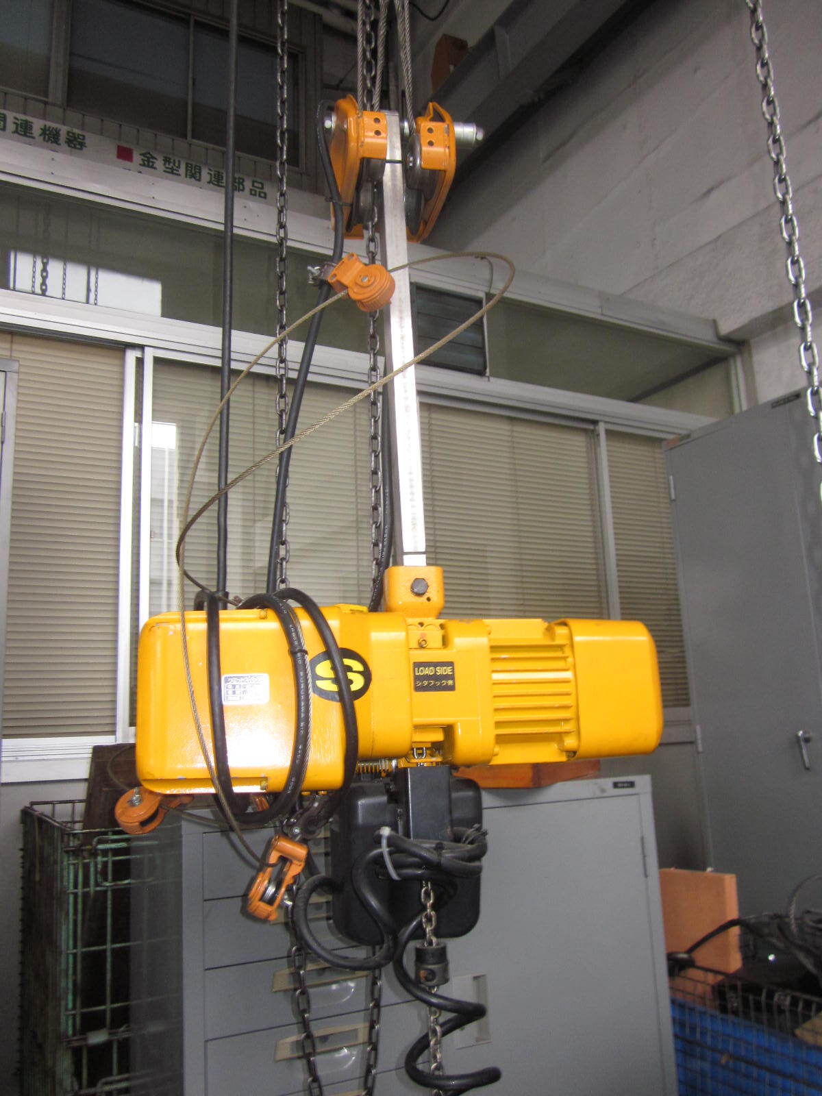 キトー 250kgチェーンブロック