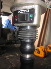 キトー 250kgチェーンブロック