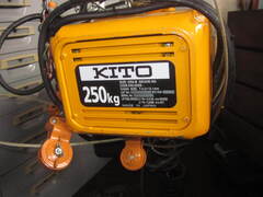 キトー 250kgチェーンブロック