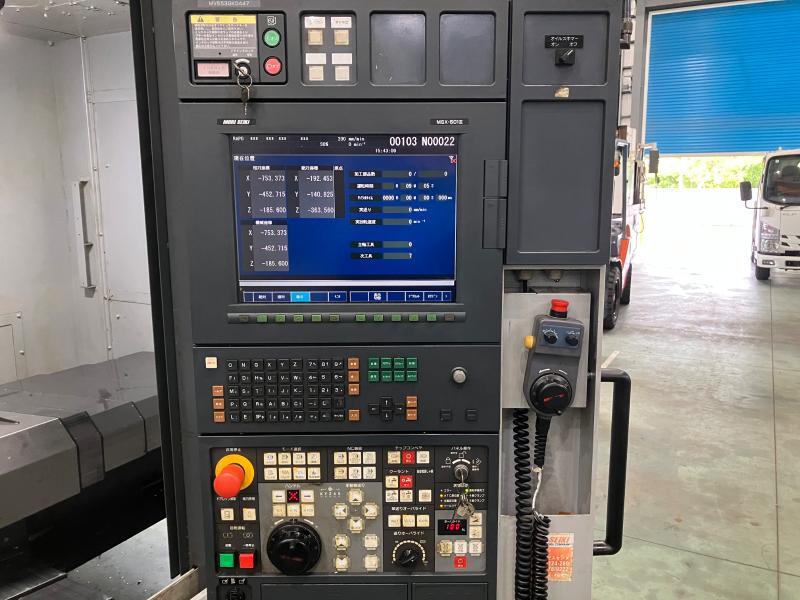 森精機 立マシニングセンタ MV-653/50