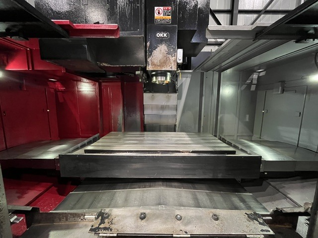 大阪機工 立型マシニングセンター VM76R