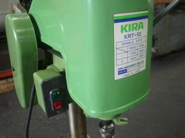 キラ タッピングマシン KRT-10
