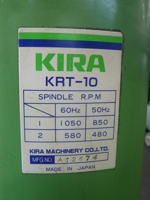 キラ タッピングマシン KRT-10