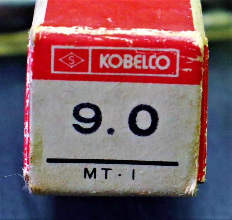 KOBELCO ツイストドリル Φ9.0 MT1 未使用