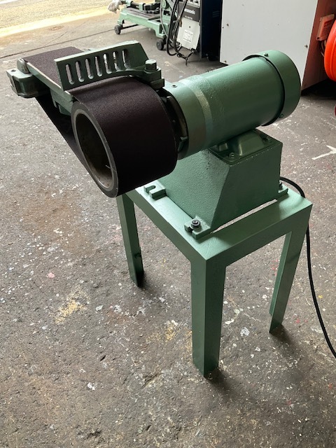 昭和電機 ベルトサンダー BG410