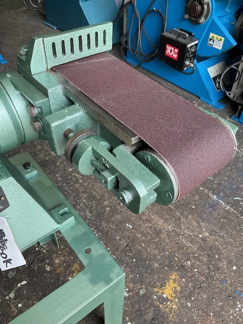 昭和電機 ベルトサンダー BG410